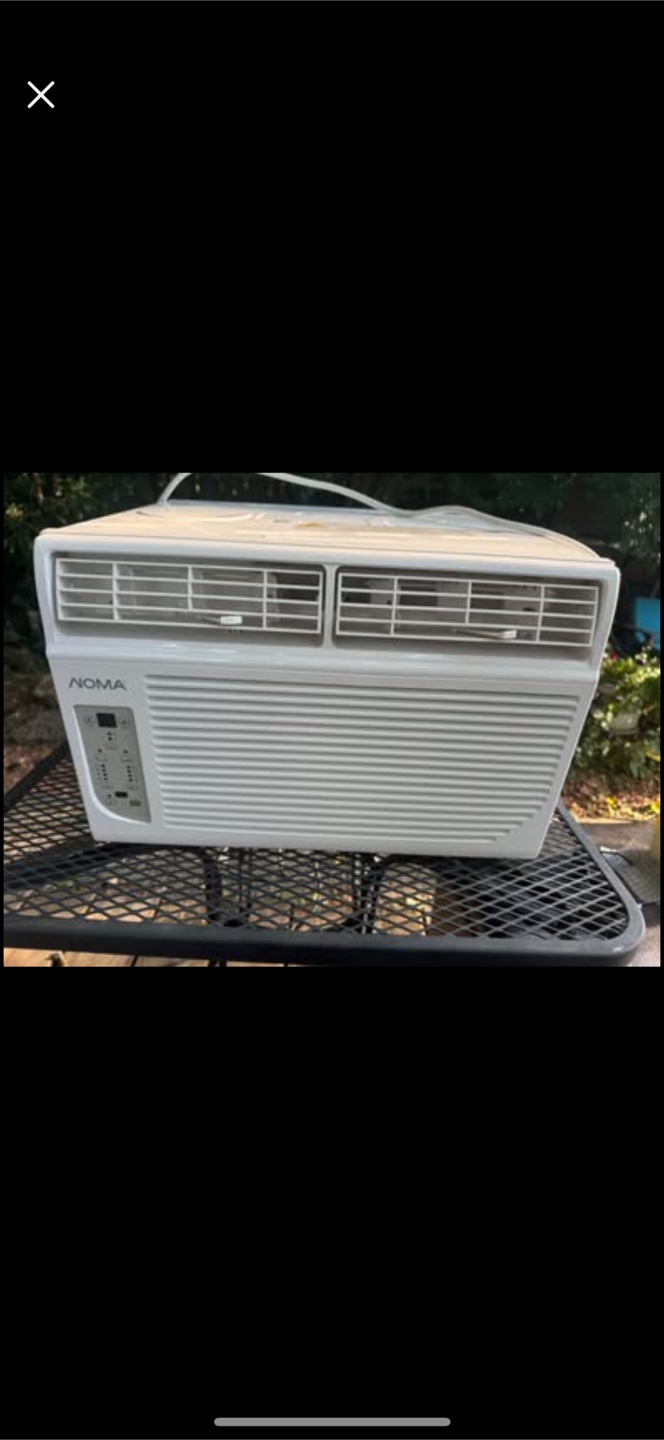 NOMA 043-0238-4 8000 BTU Air Conditioner