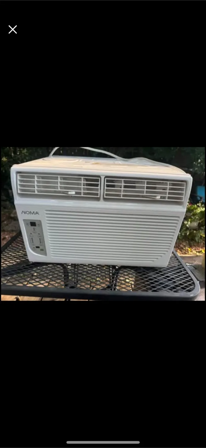 NOMA 043-0238-4 8000 BTU Air Conditioner