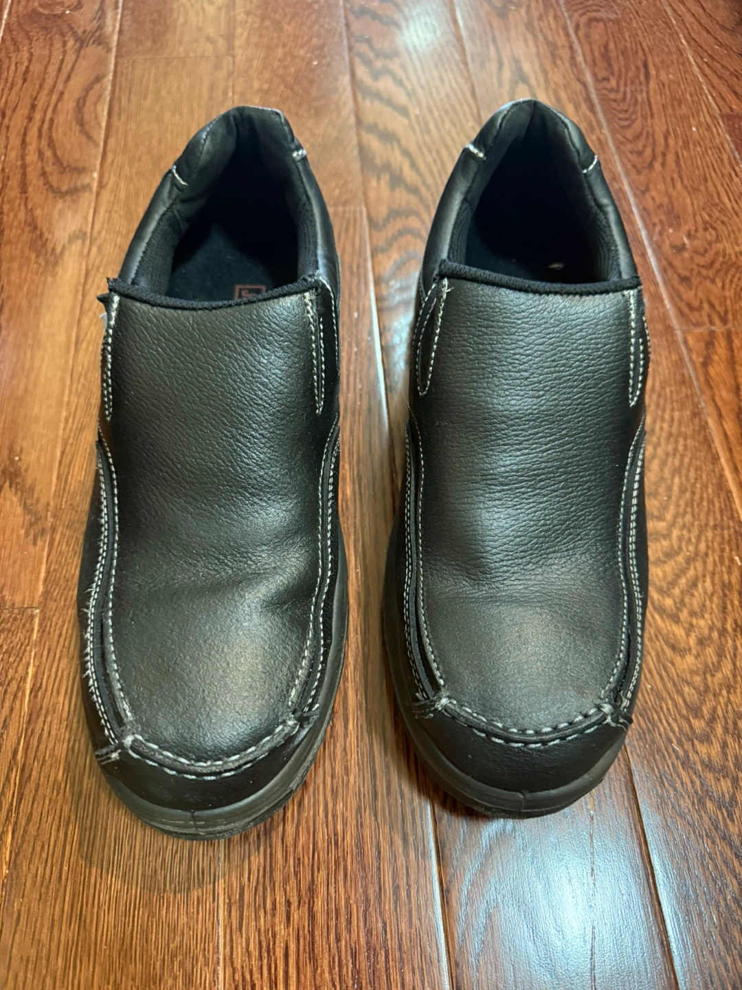 JB GOODHUE MEN'S WORK SHOE ALLY CSA STEEL TOE Size 42