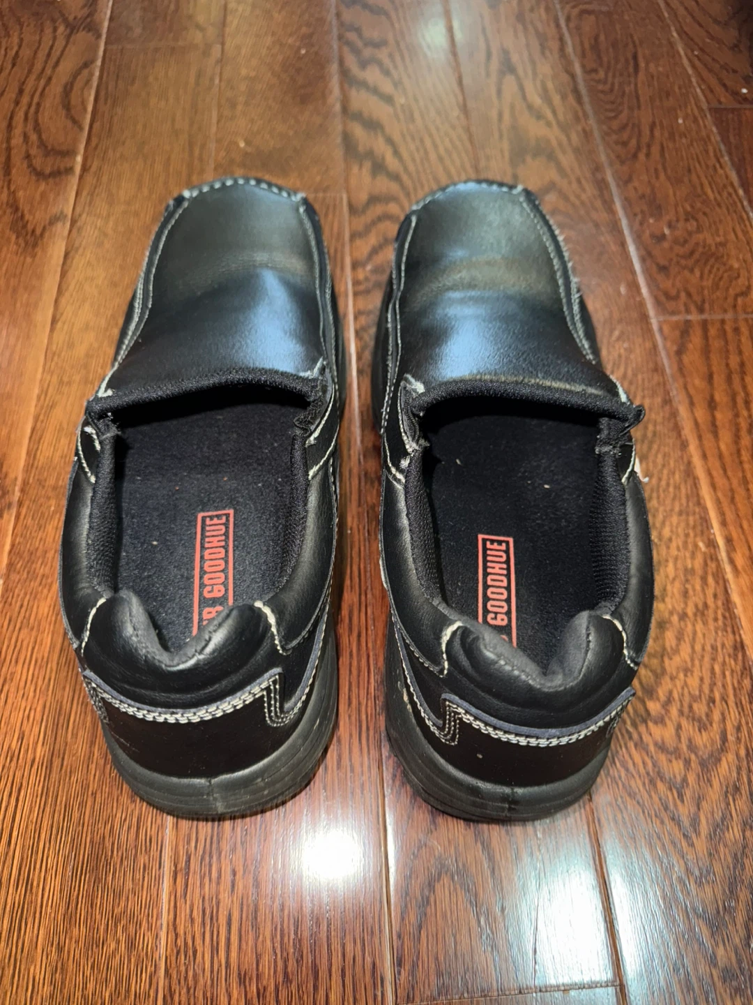 JB GOODHUE MEN'S WORK SHOE ALLY CSA STEEL TOE Size 42 - photo 2