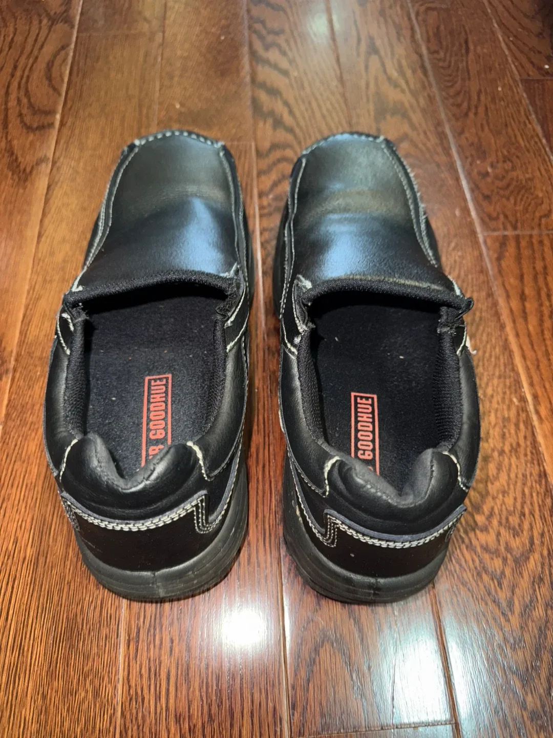 JB GOODHUE MEN'S WORK SHOE ALLY CSA STEEL TOE Size 42 image indicator(2)