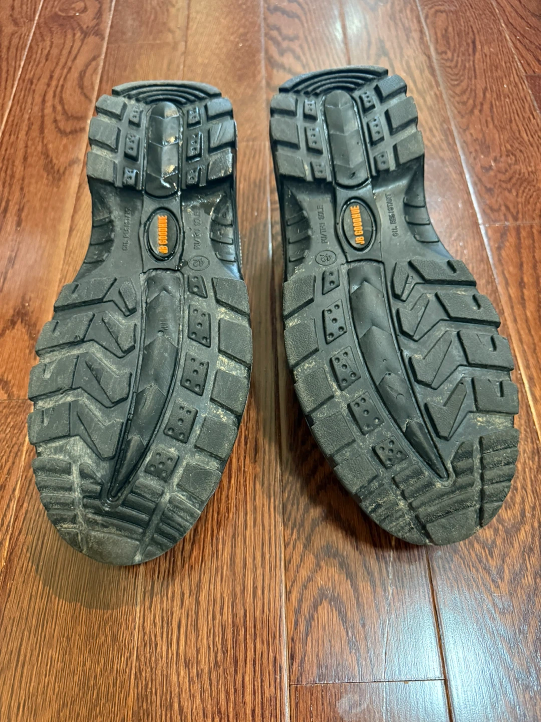 JB GOODHUE MEN'S WORK SHOE ALLY CSA STEEL TOE Size 42 - photo 3