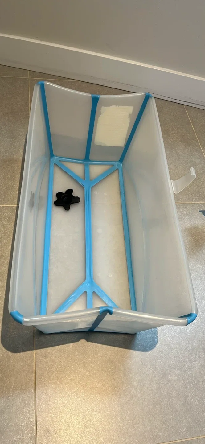 Stokke foldable bathtub image indicator(2)