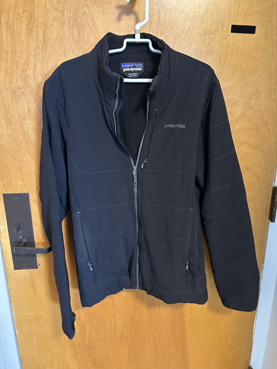 Patagonia Mens Black Jacket - Size L - photo 2