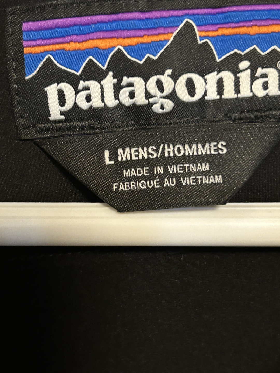 Patagonia Mens Black Jacket - Size L - photo 3