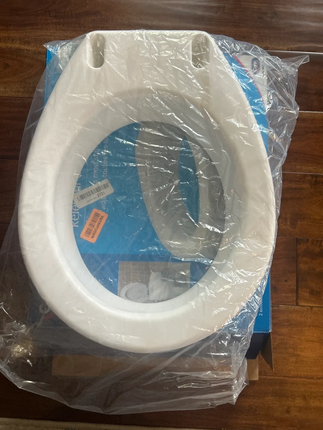 Carex Toilet Seat Elevator/Riser image indicator(2)