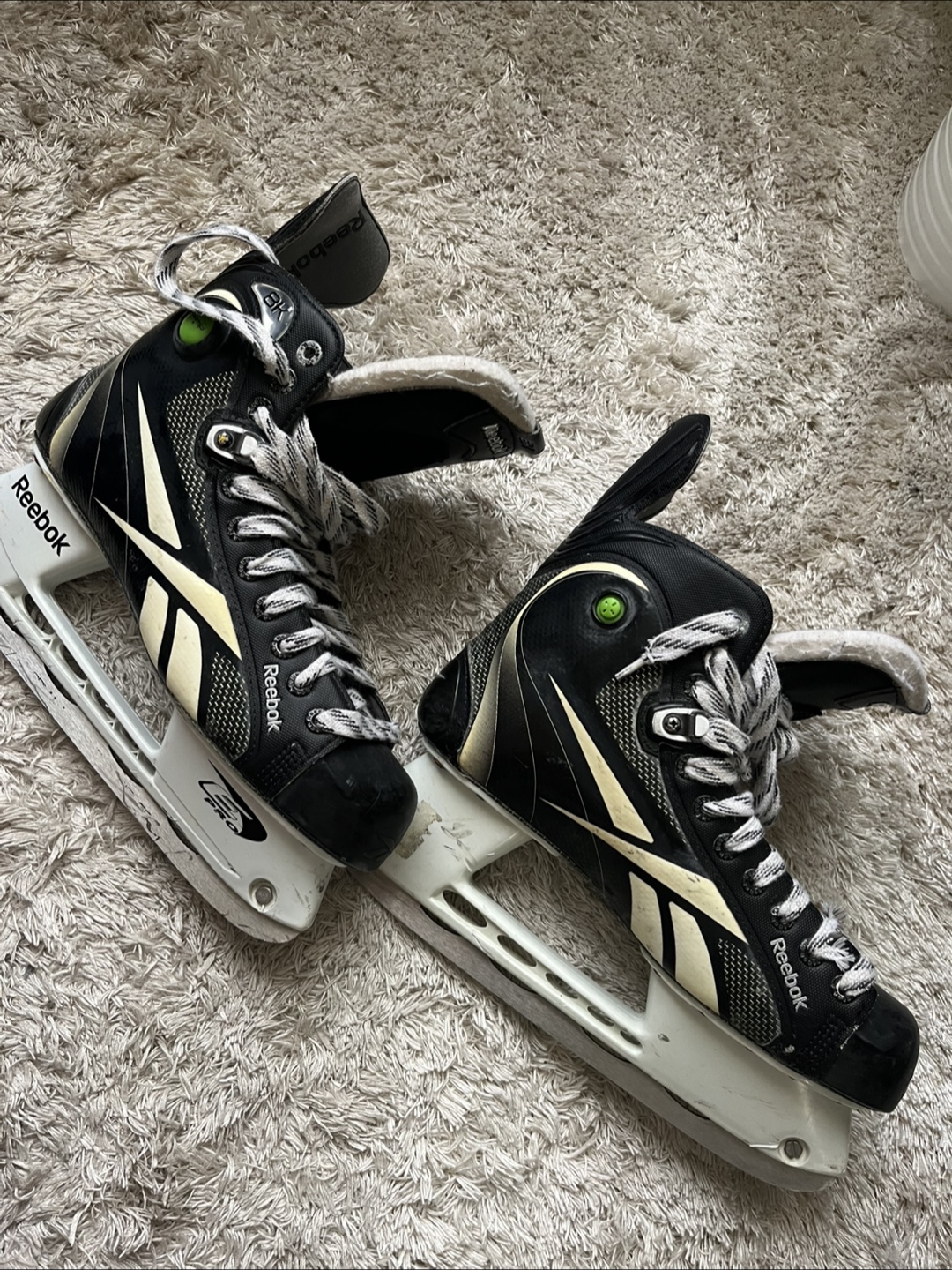 Reebok Pump Hockey Skates - Size 9