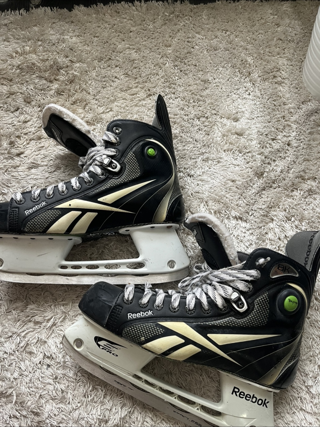 Reebok Pump Hockey Skates - Size 9 - photo 2