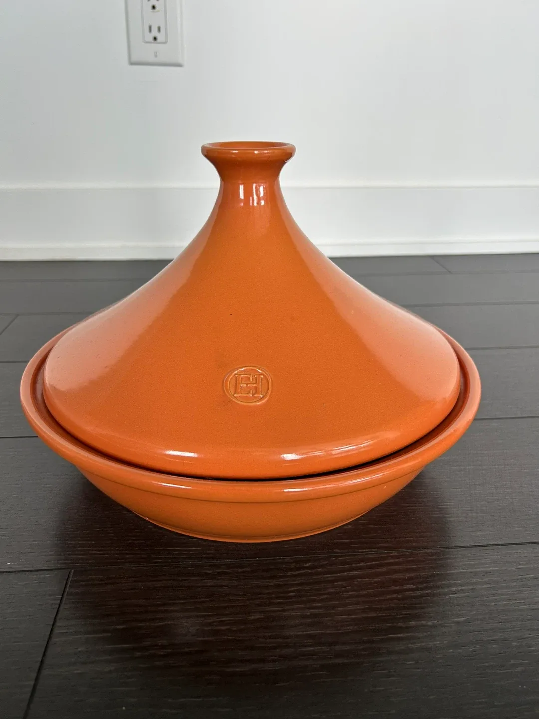 Emile Henry Tagine in Orange