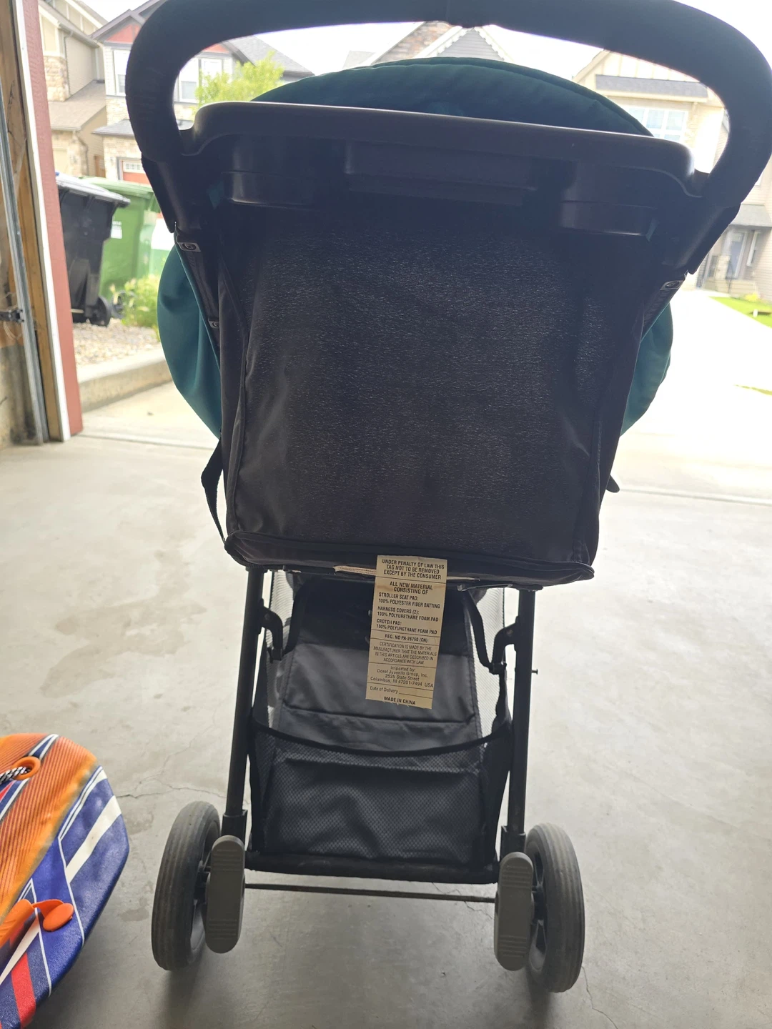 Safety 1st Stroller - Blue/Black - photo 3