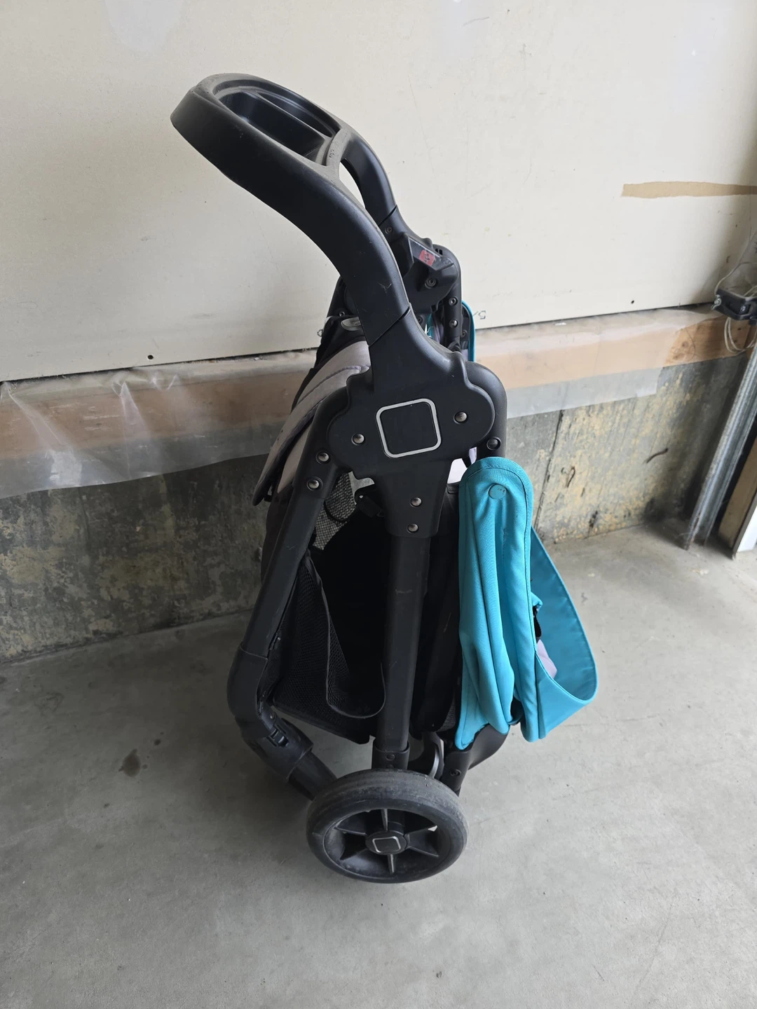 Safety 1st Stroller - Blue/Black - photo 4