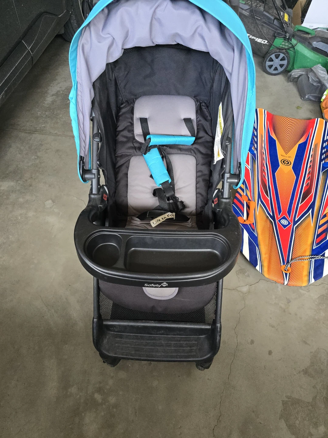 Safety 1st Stroller - Blue/Black
