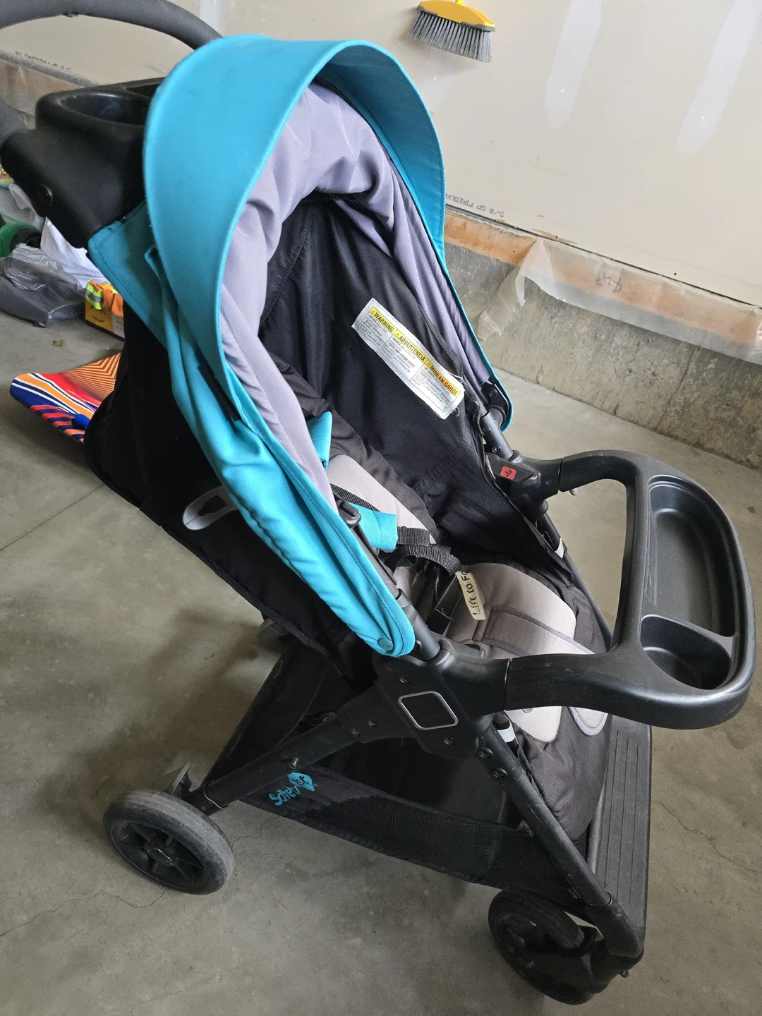 Safety 1st Stroller - Blue/Black - photo 2