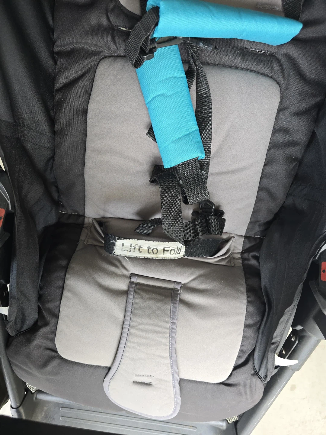 Safety 1st Stroller - Blue/Black - photo 5
