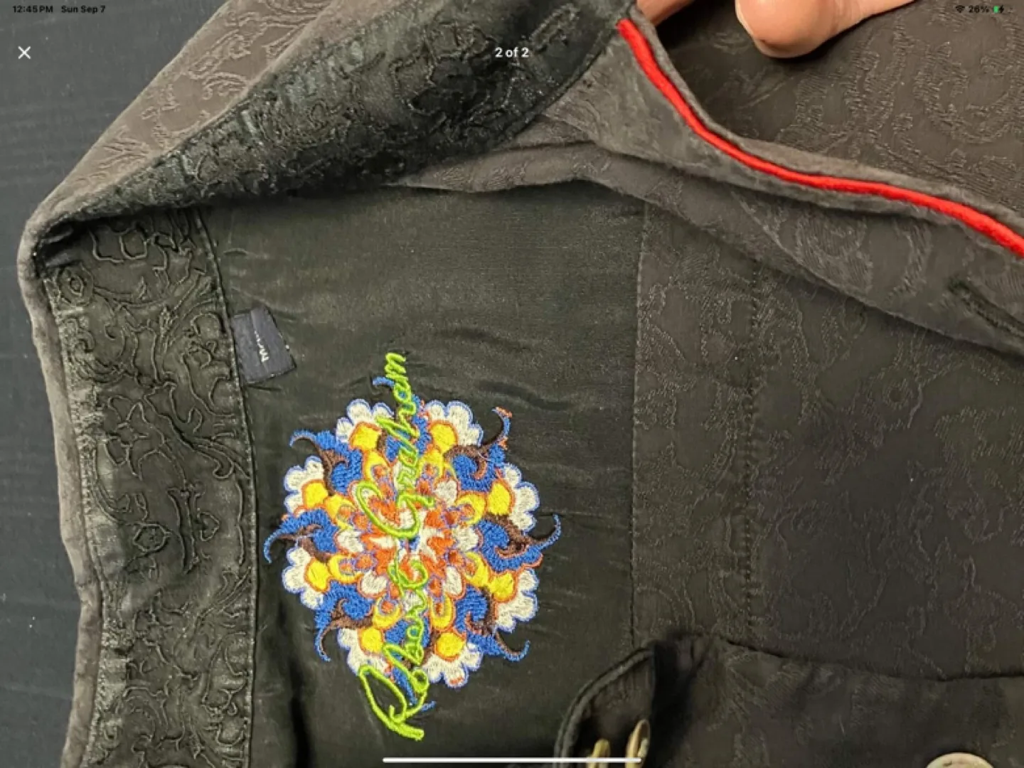 Robert Graham Men's Long Sleeve Shirt image indicator(2)