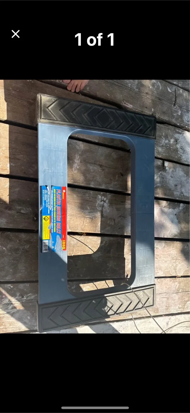 Plastic Movers Dolly 1000