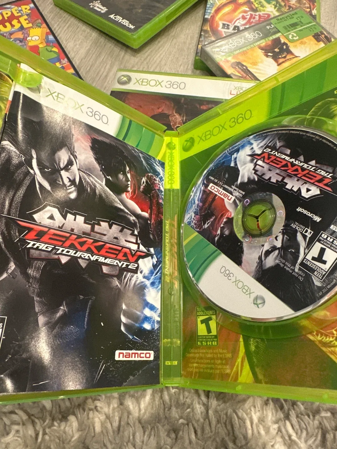 Xbox 360 All-Star Tekken Tag Tournament 2 thumbnail