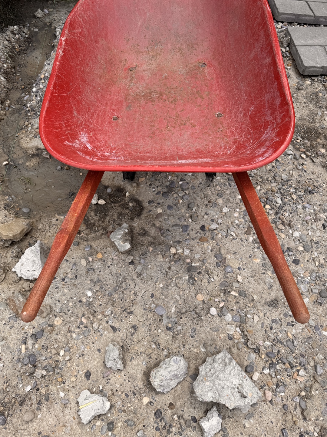 Red Wheelbarrow