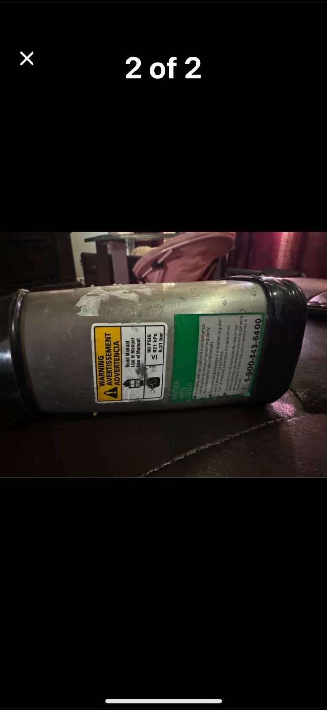 Chicago Pneumatic CP7732 Air Impact Wrench - photo 2
