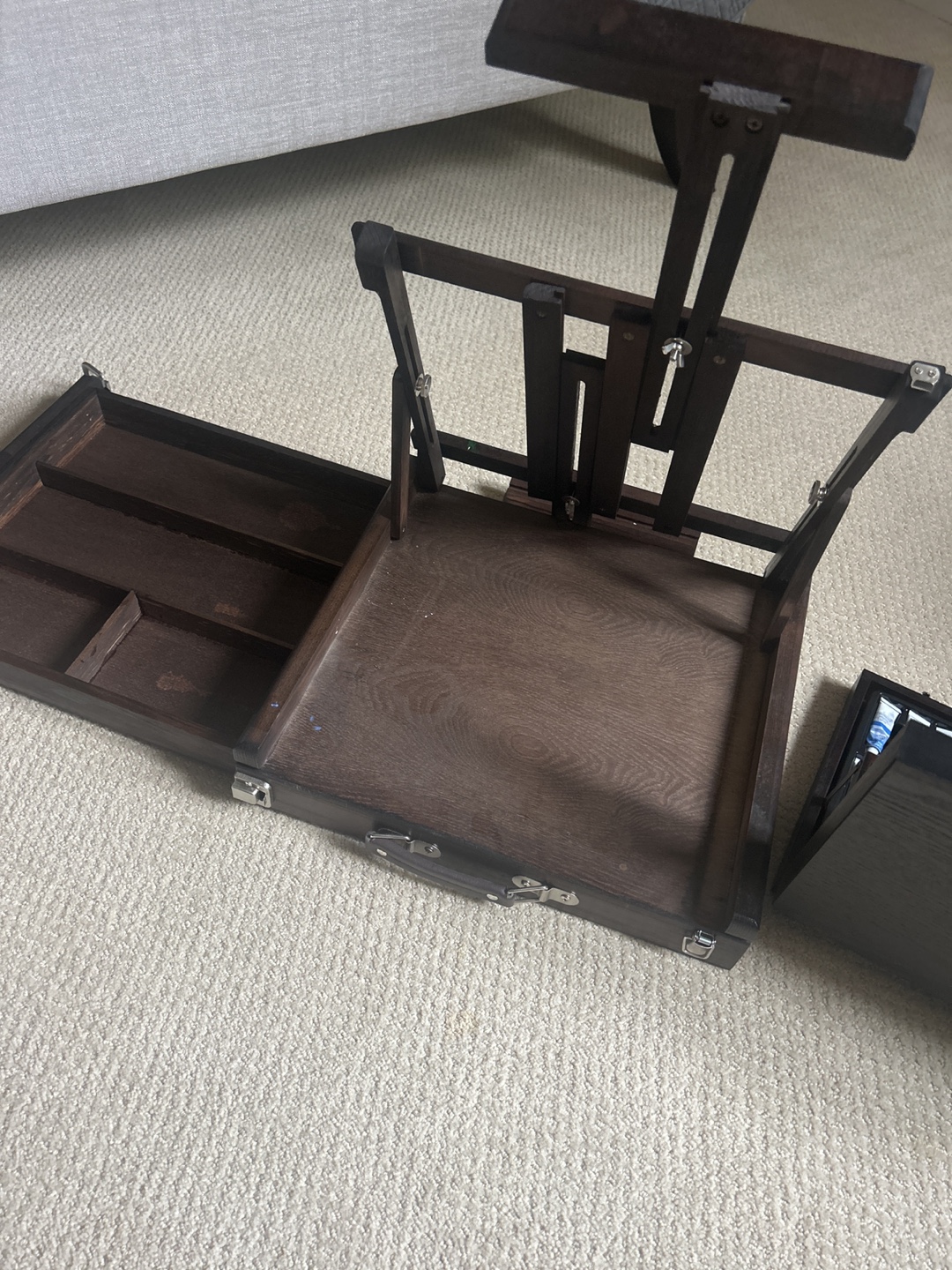 Artist's Loft Easel with Paint & Brushes full paint kit - photo 5