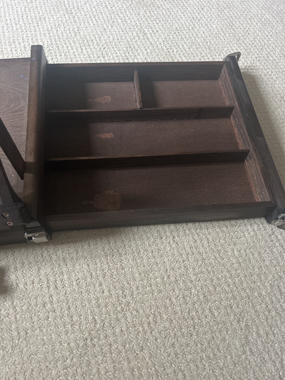 Artist's Loft Easel with Paint & Brushes full paint kit - photo 3