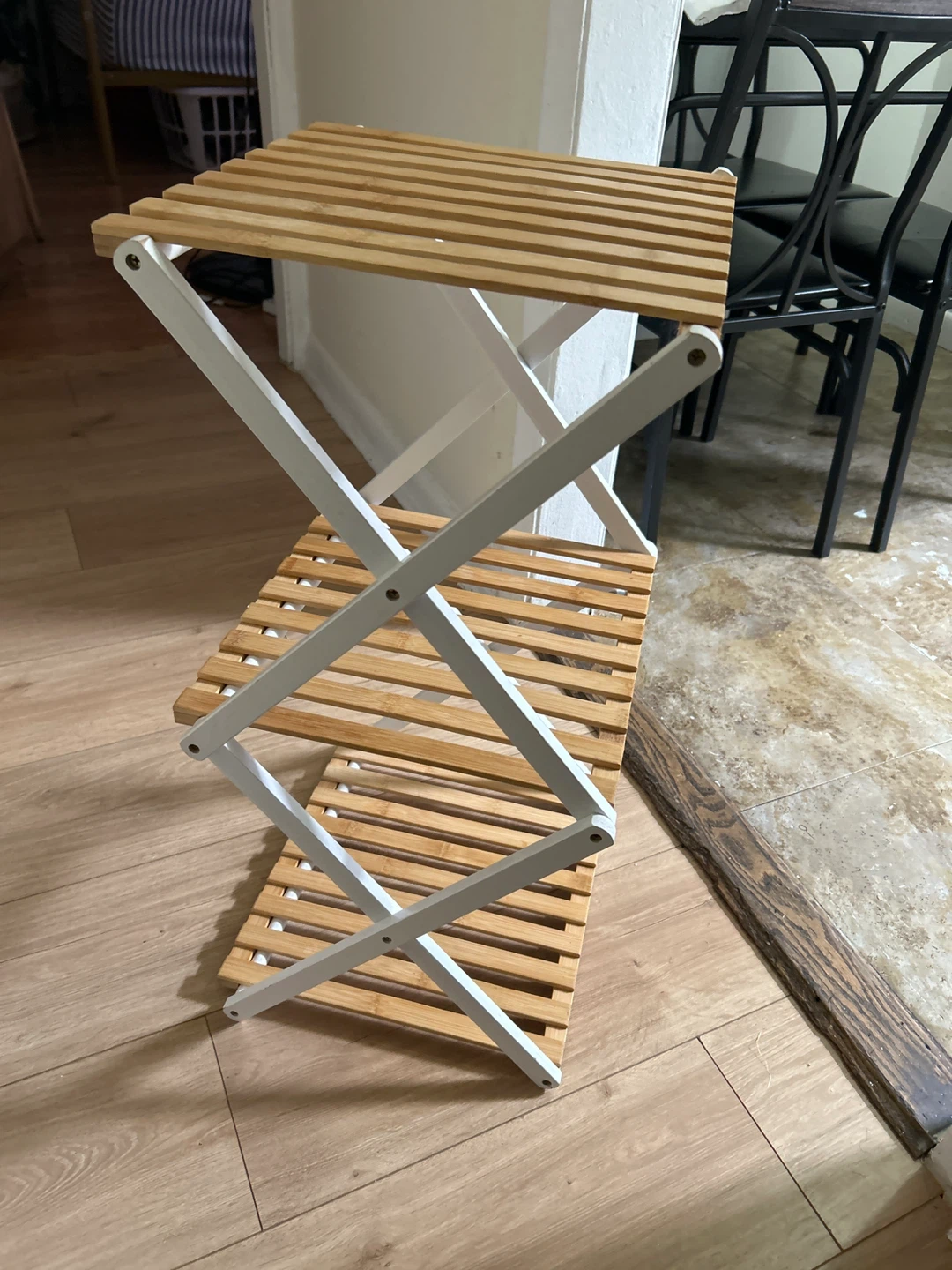 IKEA Molger Shelf Unit - Birch/White - photo 2