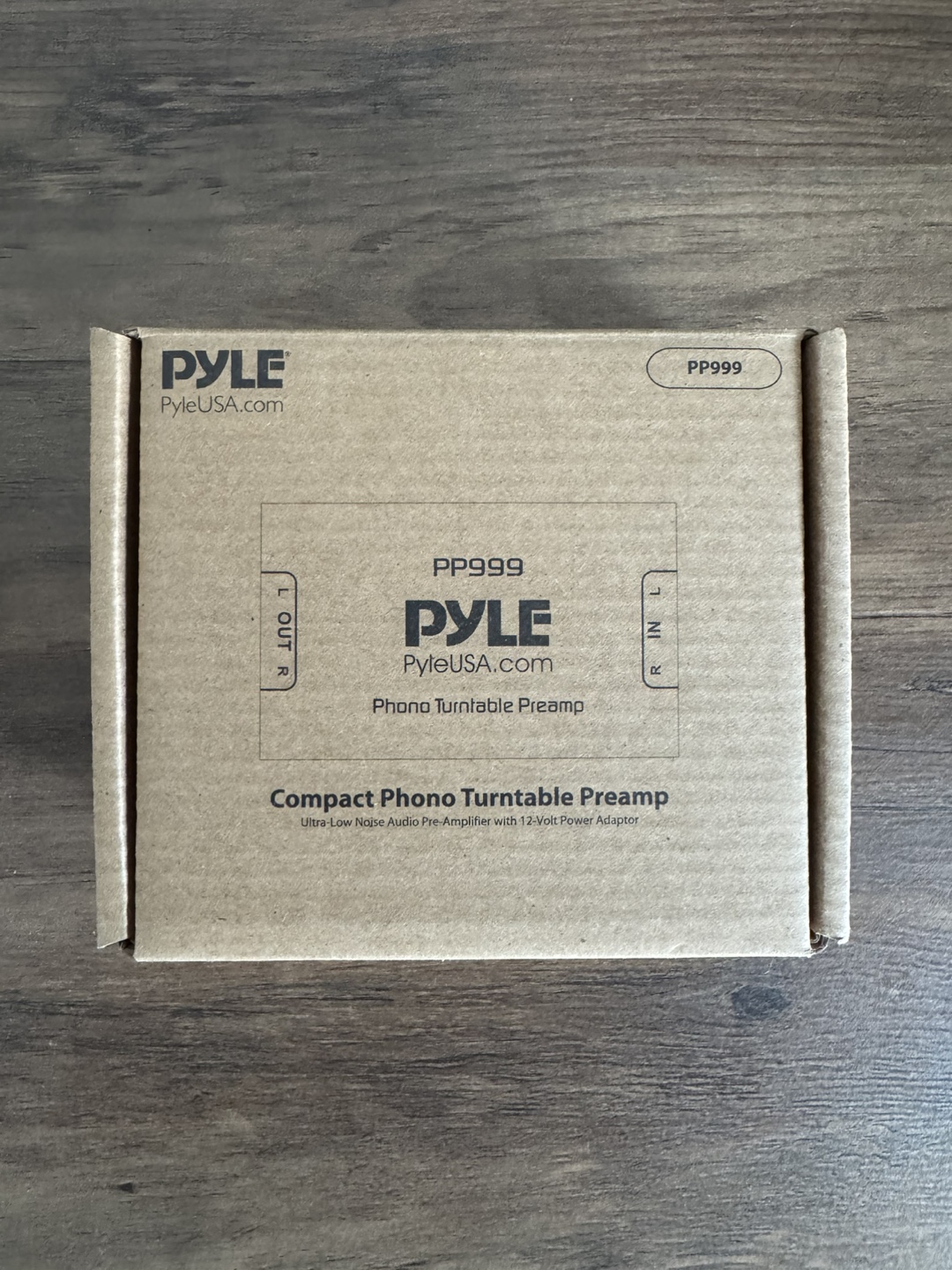 Pyle PP999 Phono Turntable Preamp - photo 2