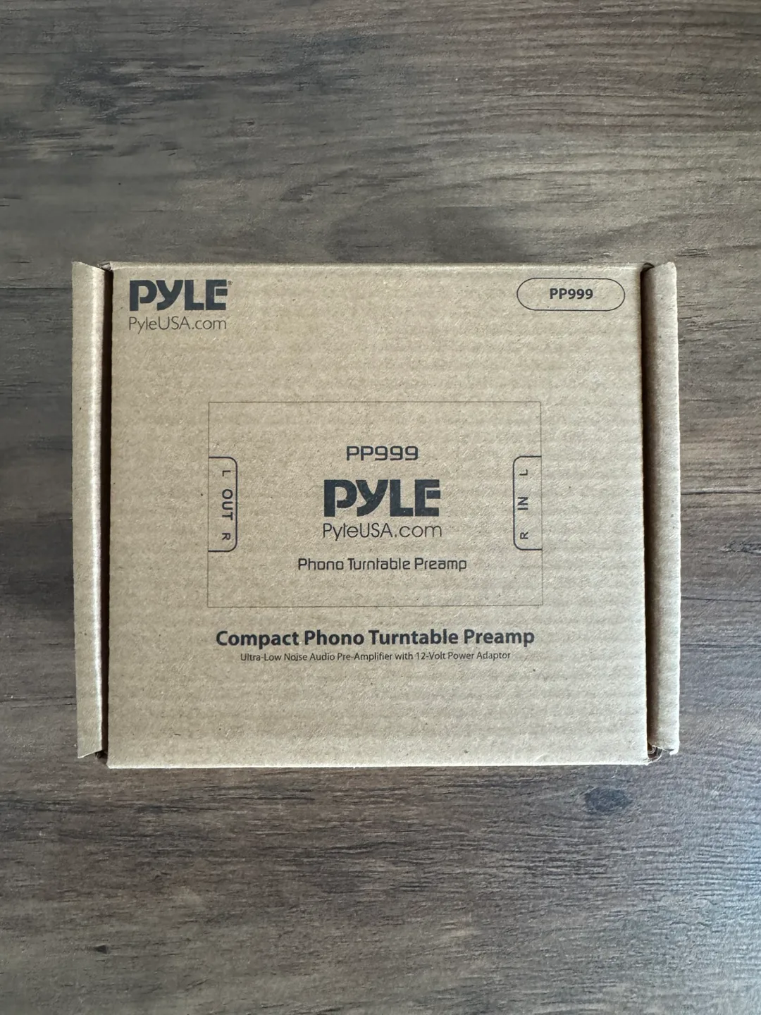 Pyle PP999 Phono Turntable Preamp image indicator(2)