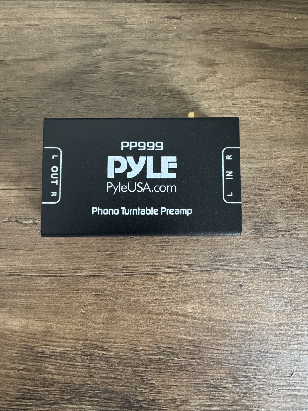 Pyle PP999 Phono Turntable Preamp