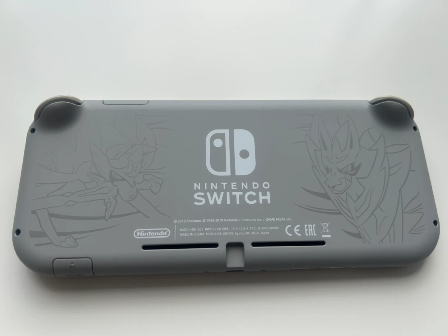 Nintendo Switch Lite - Grey - photo 2