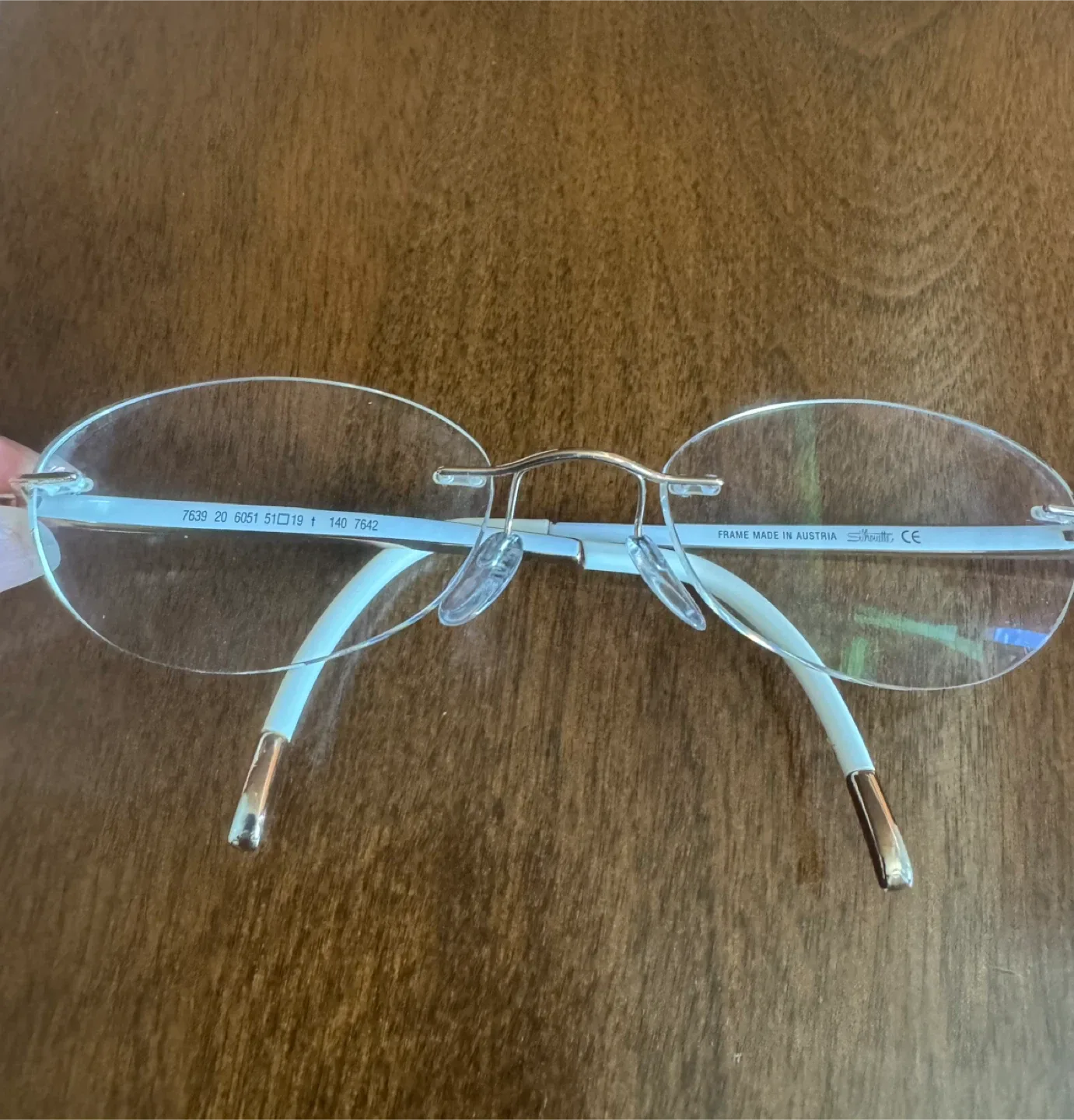 Silhouette Rimless FRAME OF Glasses thumbnail