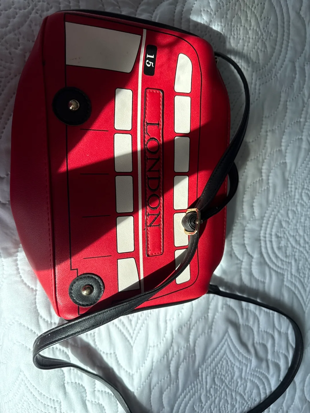 Primark London Bus Shoulder Bag thumbnail