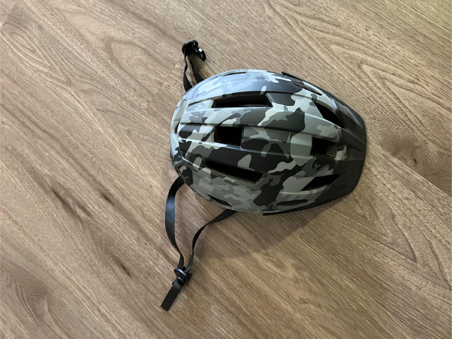 Bike Helmet - Grey Camo - photo 2