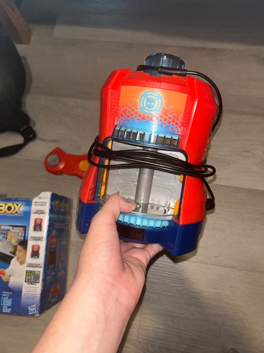 Transformers Rescue Bots Beam Box Game System image indicator(2)