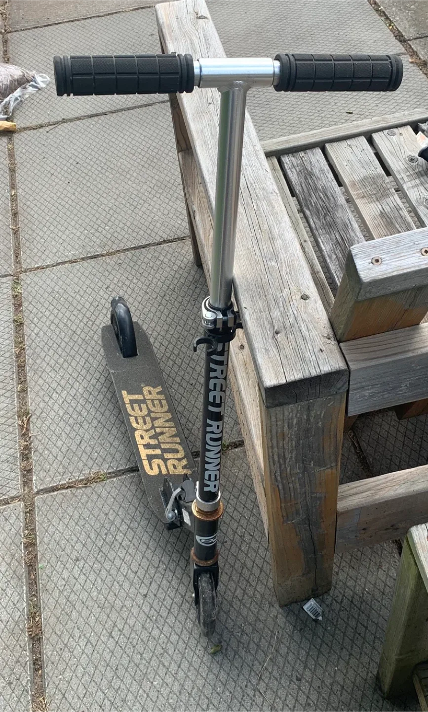 Street Runner Scooter image indicator(2)