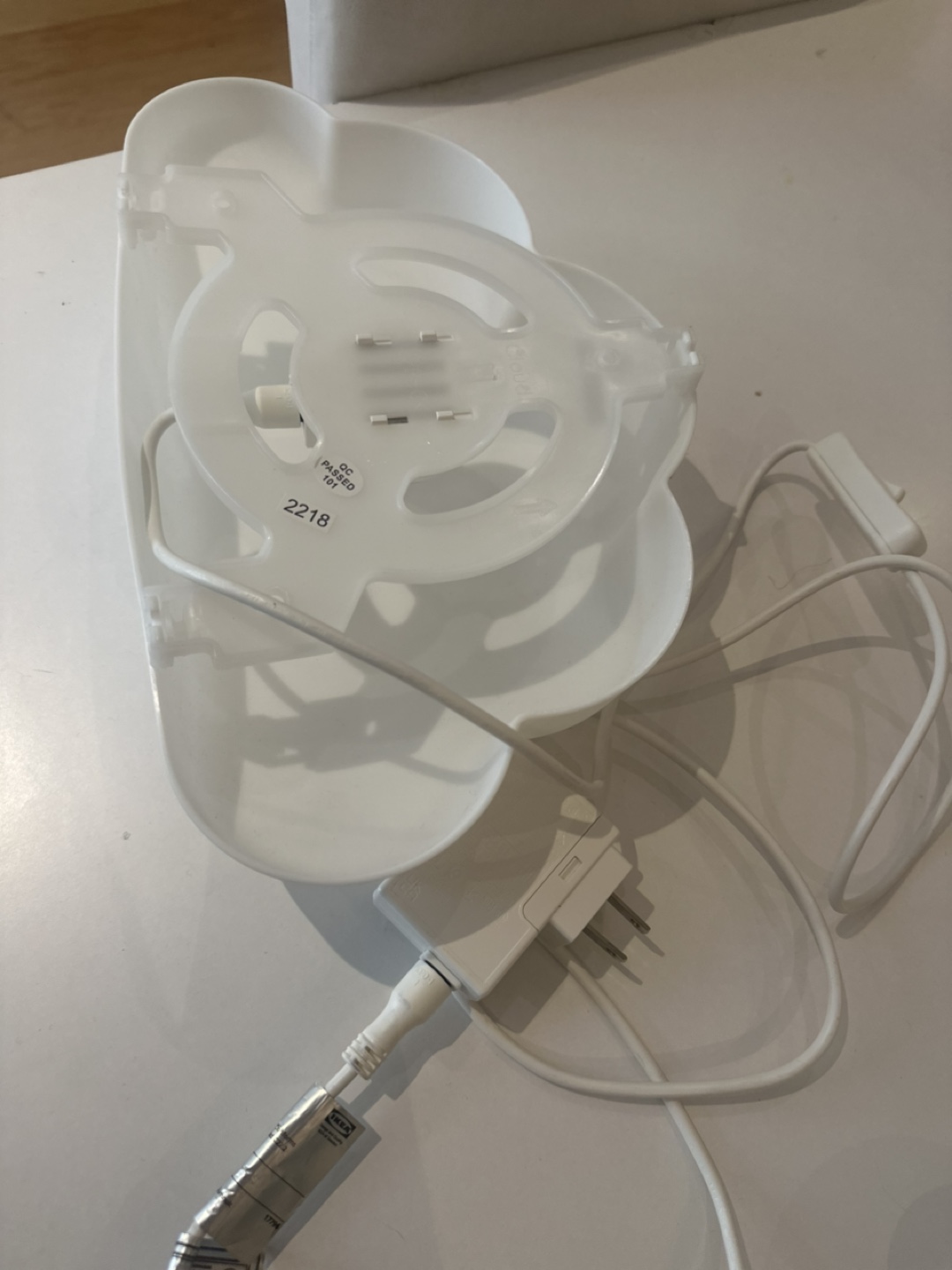 IKEA Upplyst LED Cloud Wall Lamp - photo 3