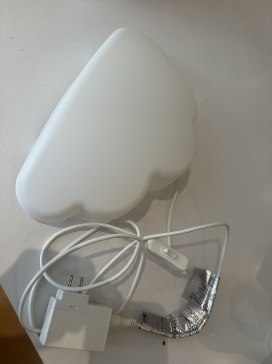 IKEA Upplyst LED Cloud Wall Lamp - photo 2
