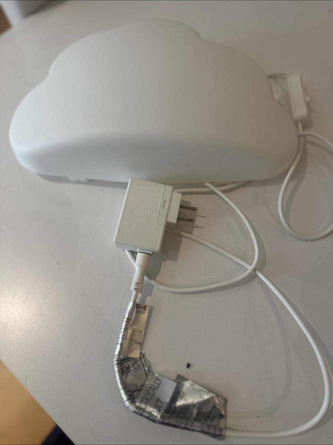 IKEA Upplyst LED Cloud Wall Lamp