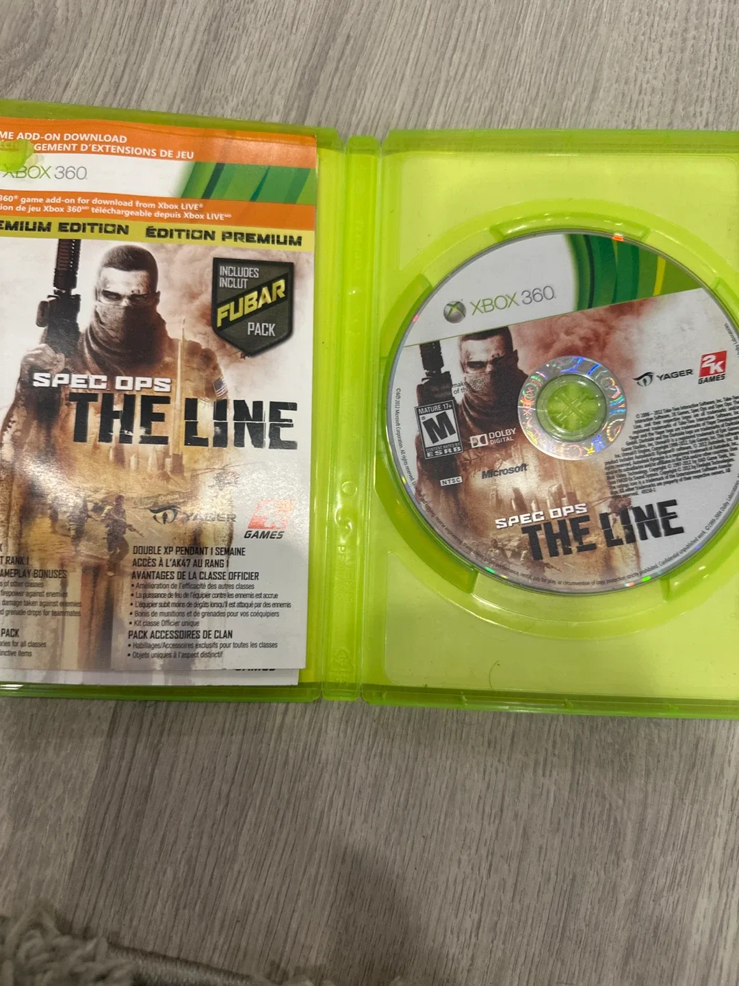 Spec Ops: The Line - Xbox 360 Premium Edition thumbnail