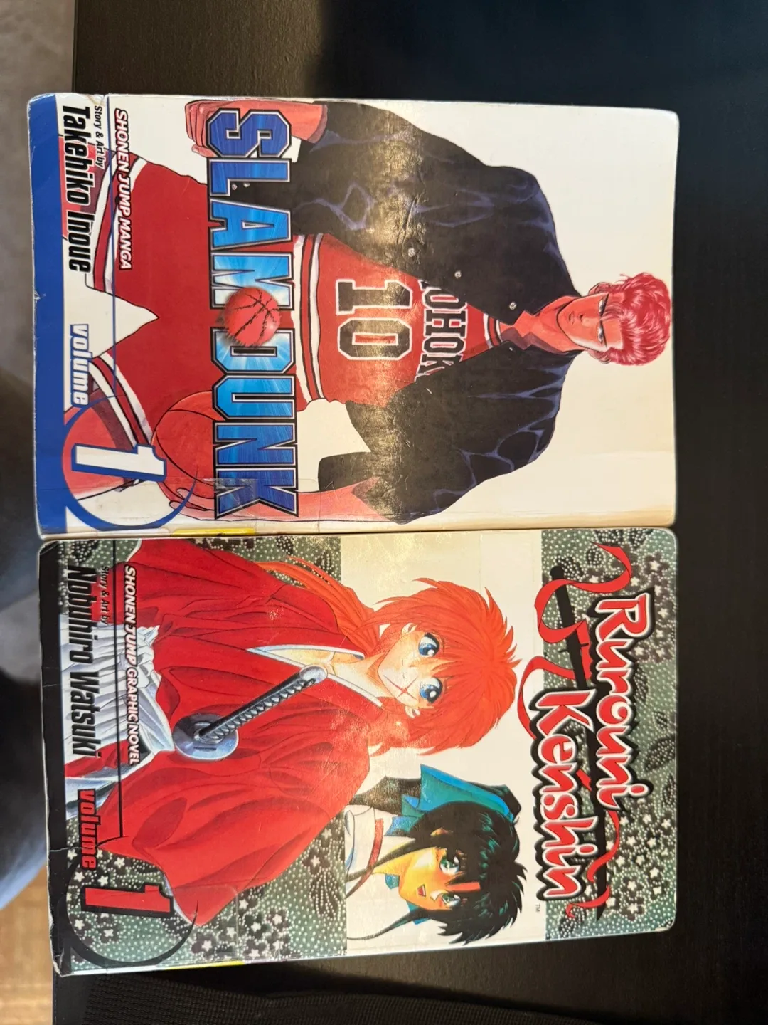 Slam Dunk, Rurouni Kenshin, Kuroko's Basketball Manga image indicator(2)