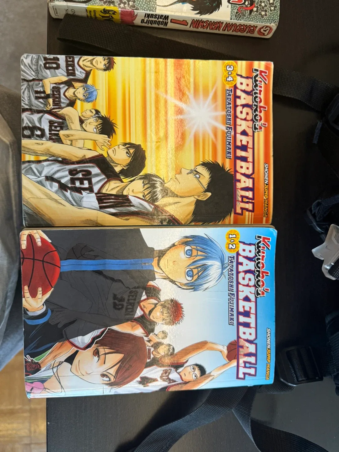 Slam Dunk, Rurouni Kenshin, Kuroko's Basketball Manga