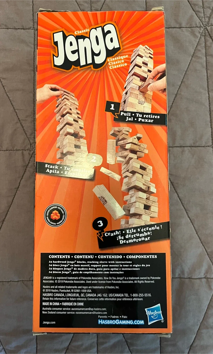 Classic Jenga Game by Hasbro image indicator(2)