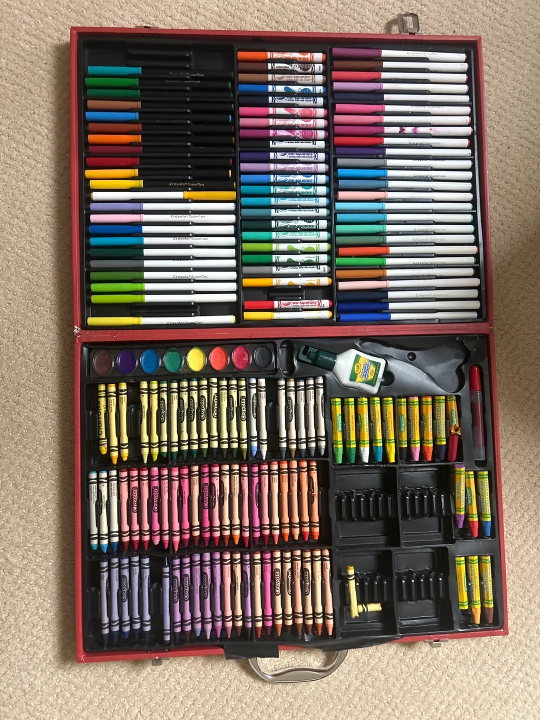 Crayola Artist Crayon Set