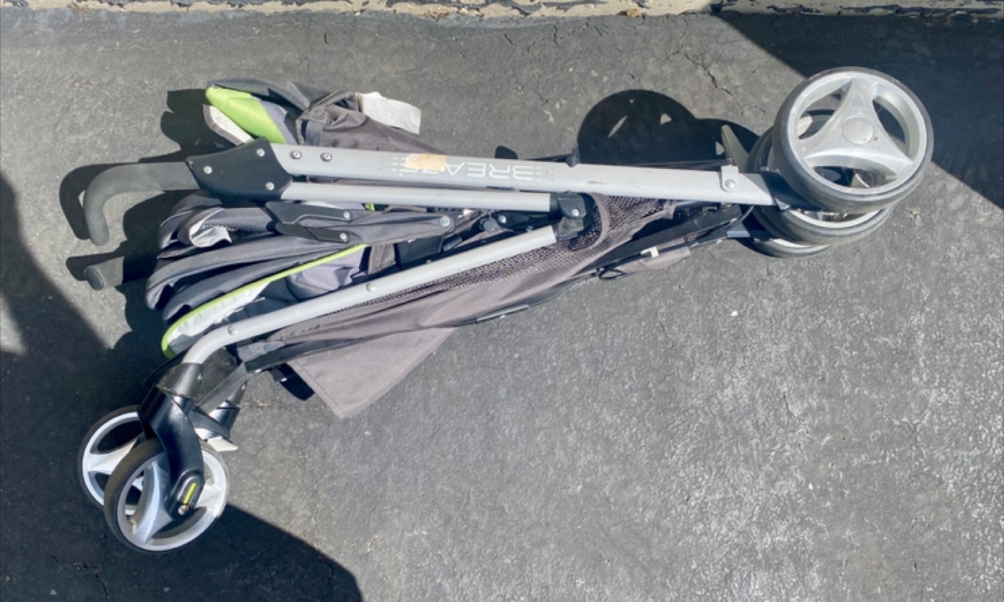 Graco IPO Travel Stroller - photo 4