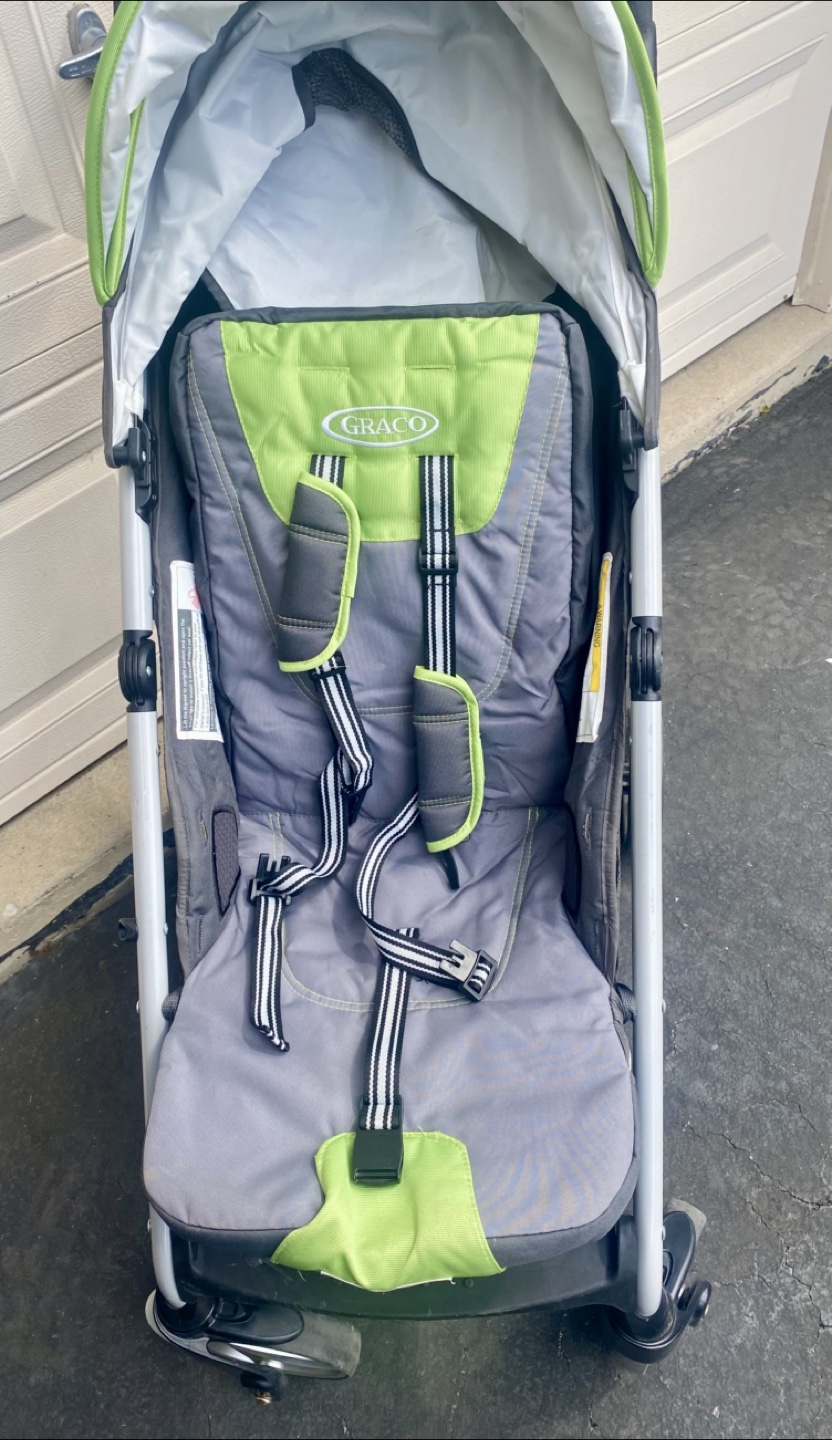 Graco IPO Travel Stroller - photo 3
