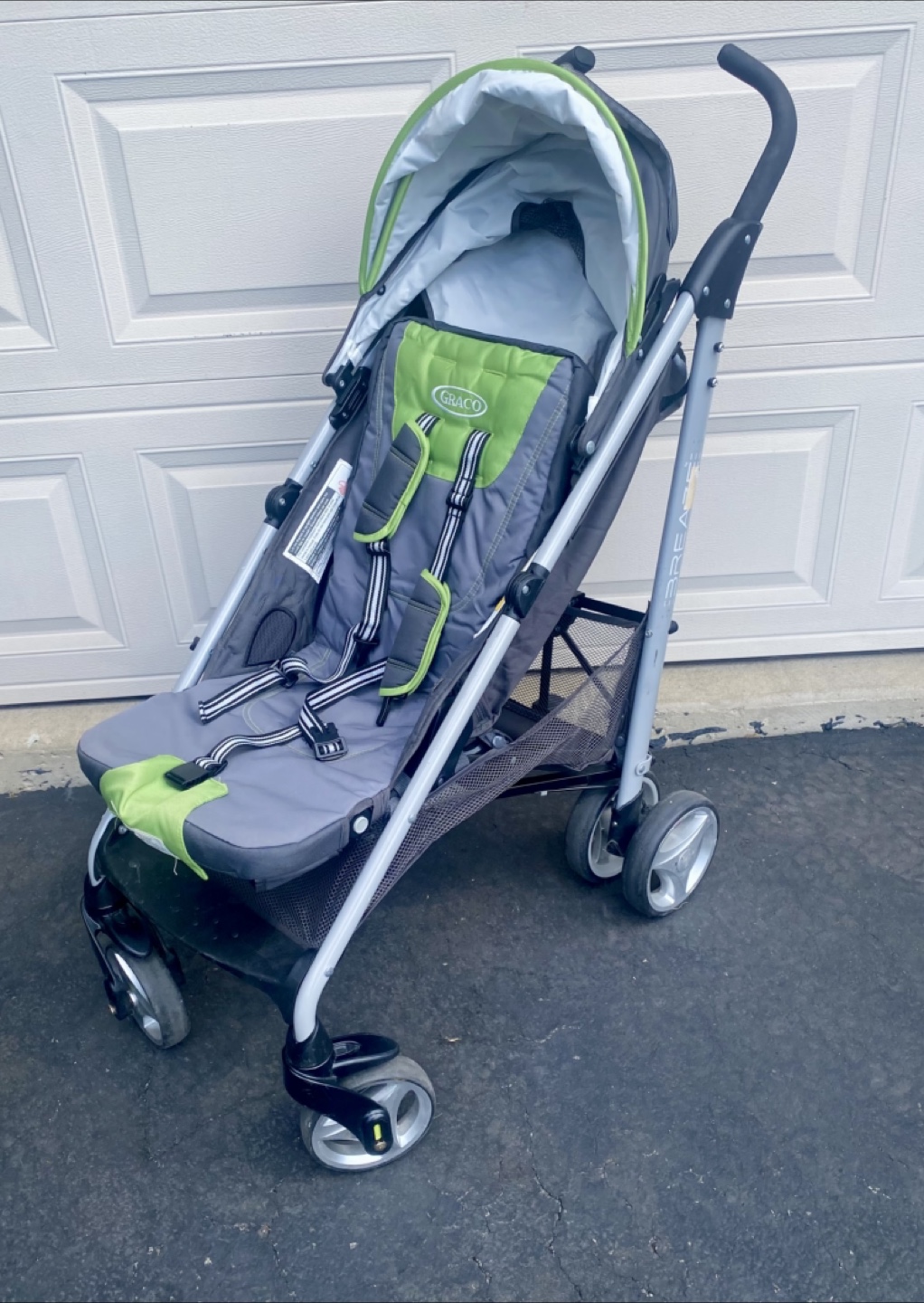 Graco IPO Travel Stroller - photo 2