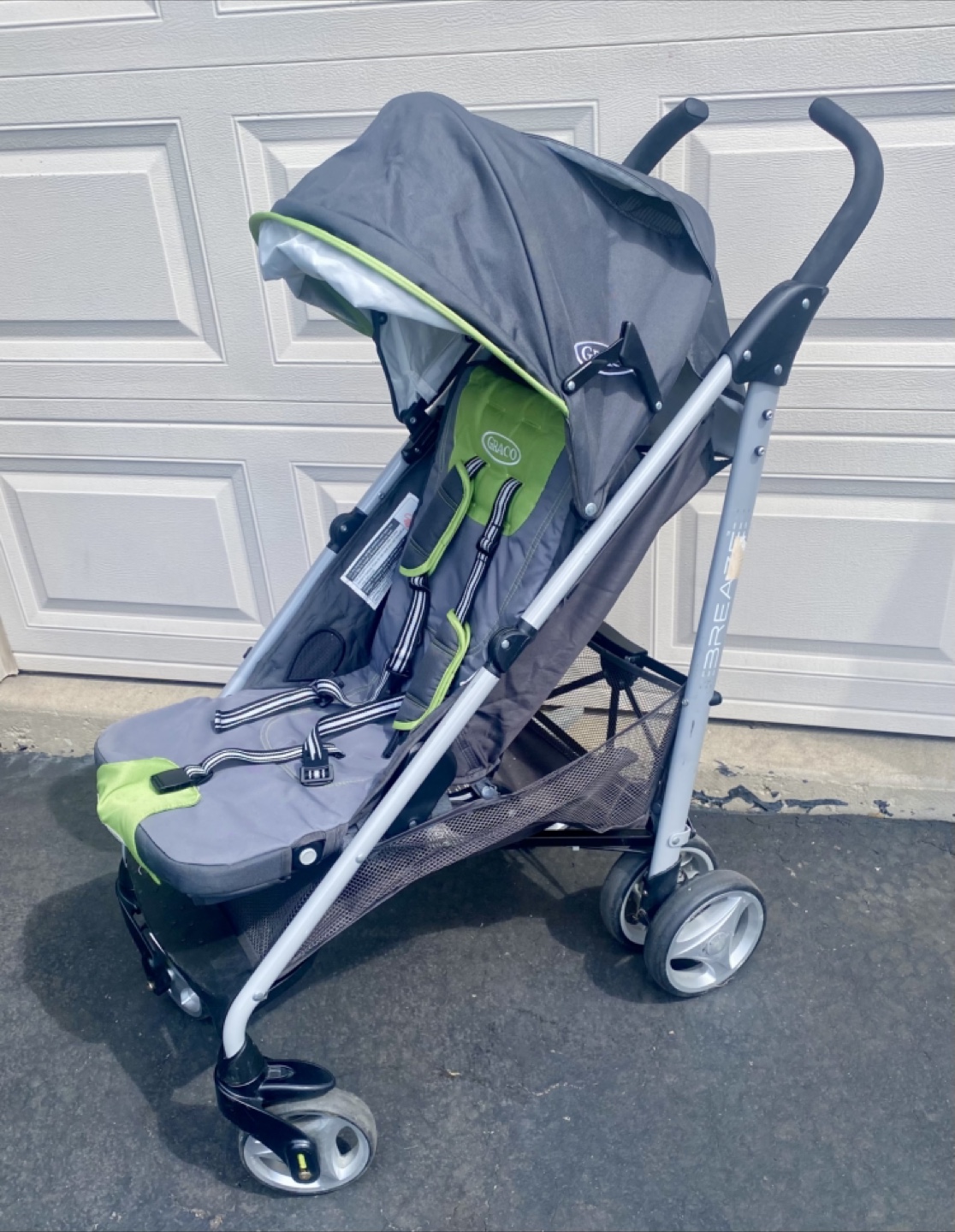 Graco IPO Travel Stroller