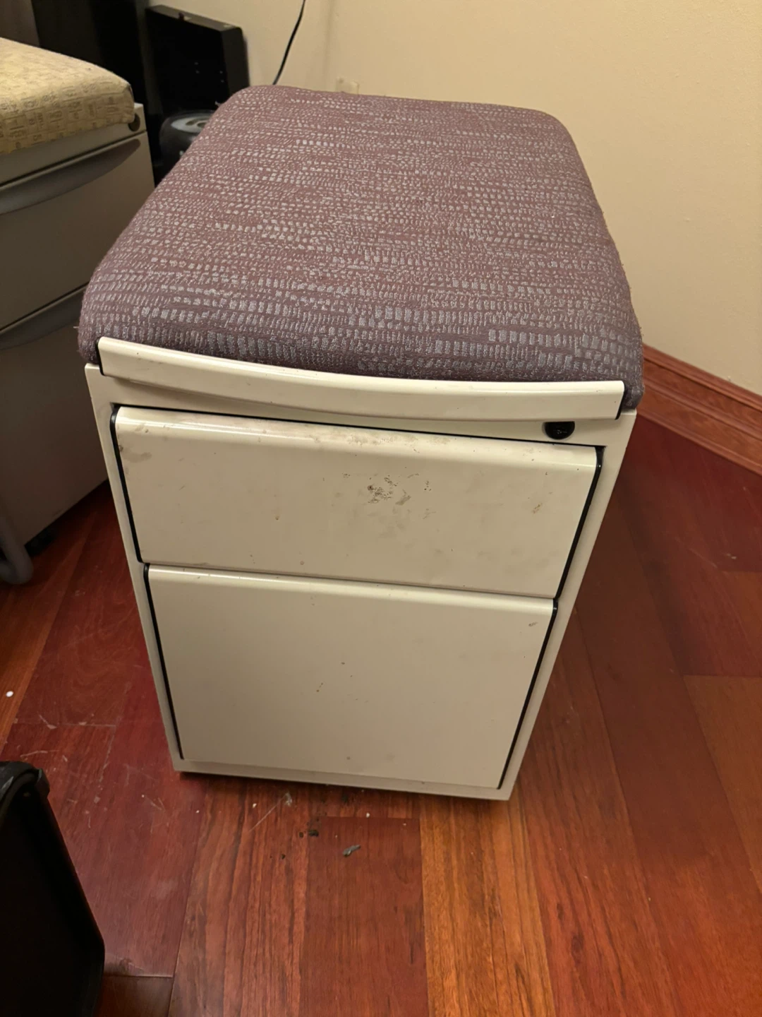Two Storage Ottoman with Drawers