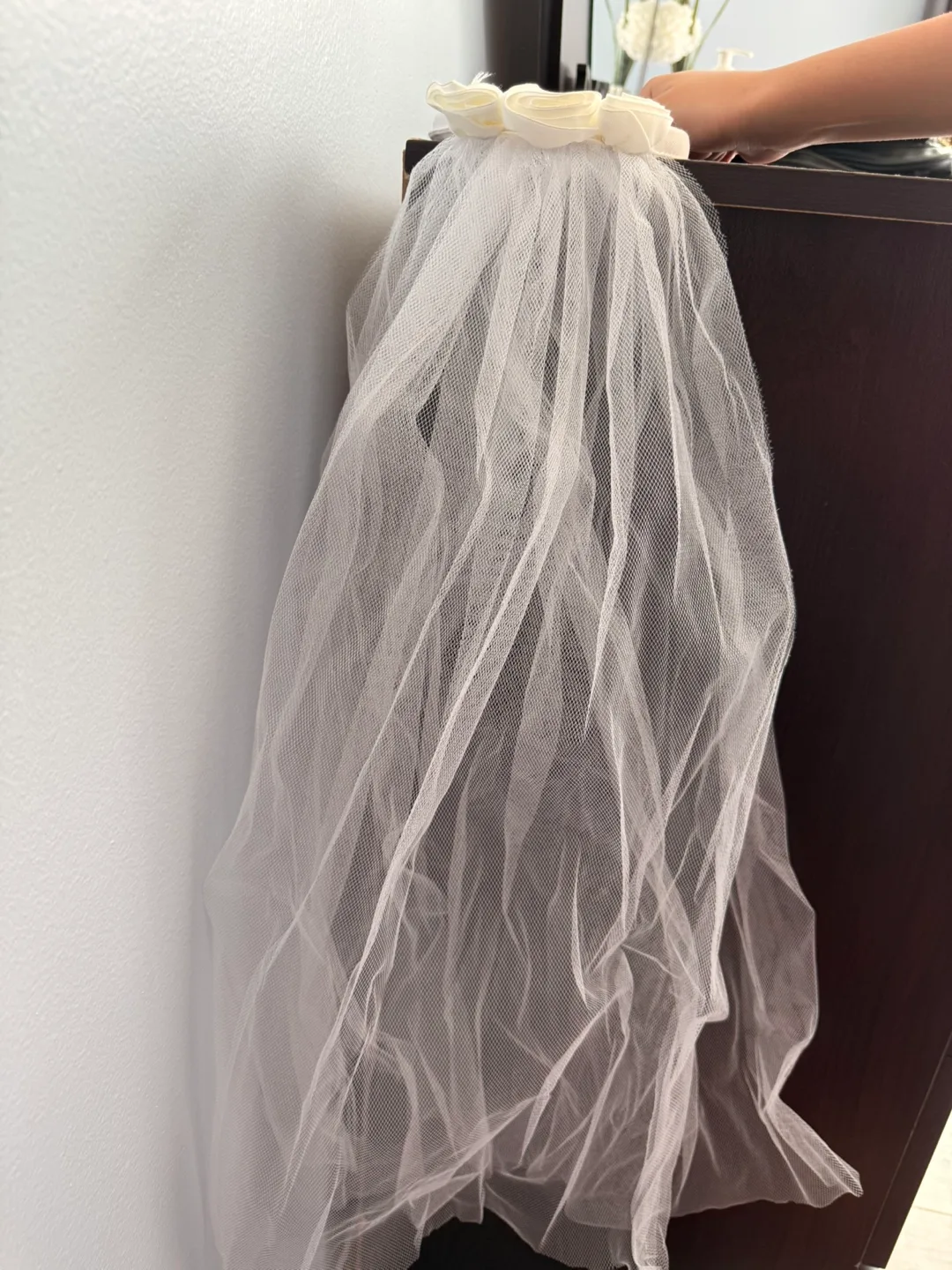 Wedding Veil - White thumbnail