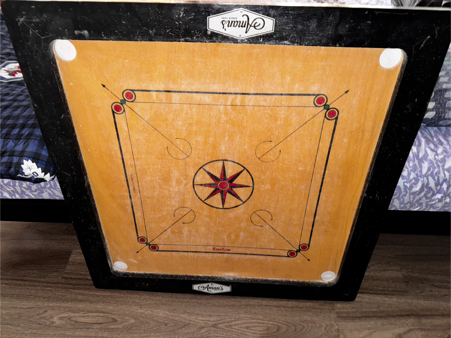 Aman's Carrom Board